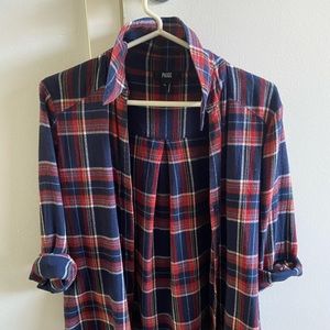 Paige every day long sleeve shirt, xs